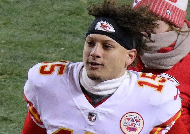 Patrick Mahomes Kansas City Chiefs