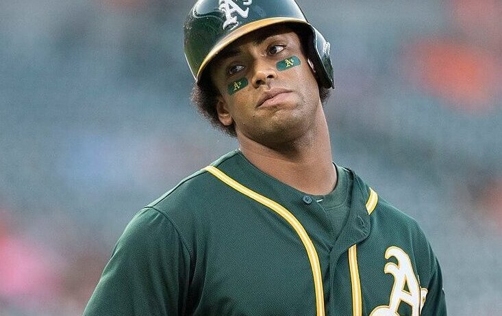 Khris Davis Oakland A's