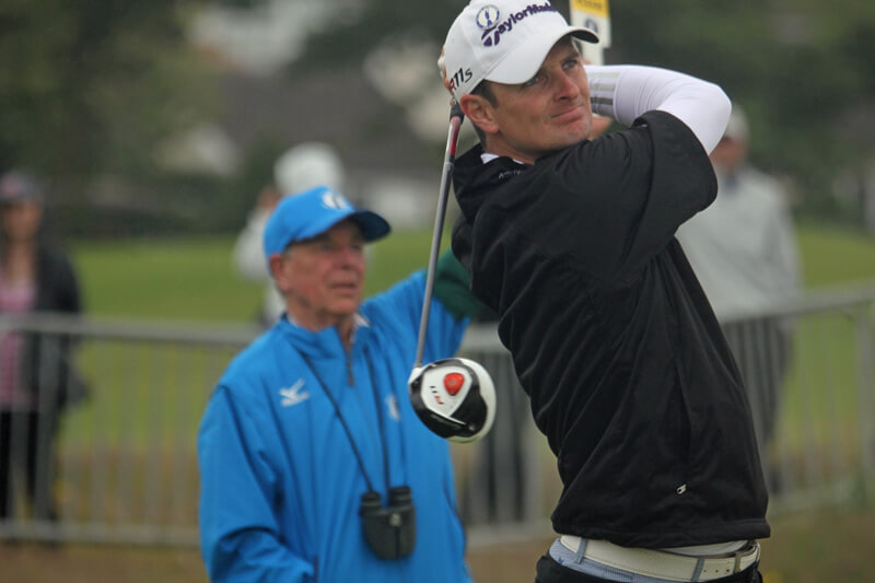 Justin Rose Swing