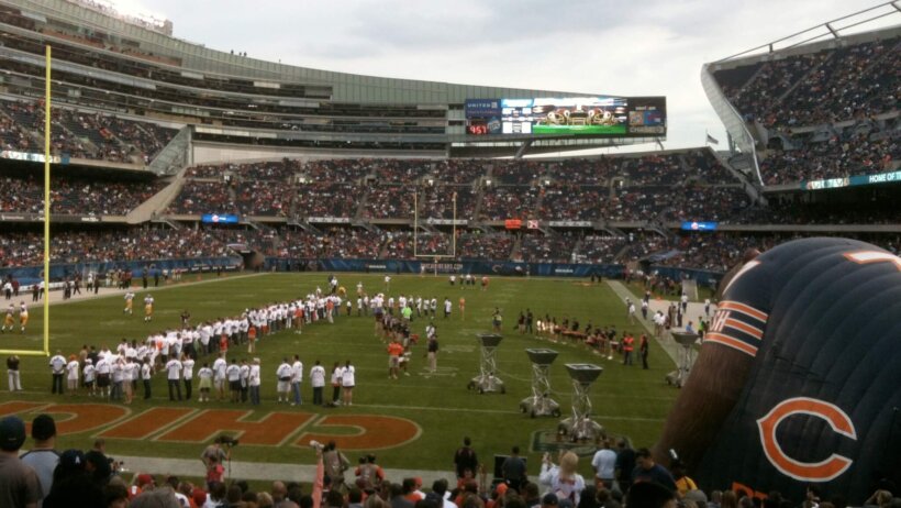 Chicago Bears Soldier Field