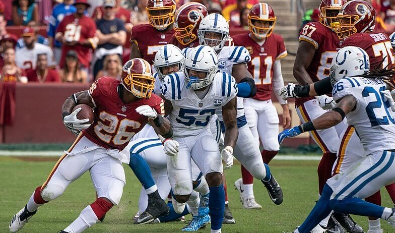 Colts rookie linebacker Darius Leonard