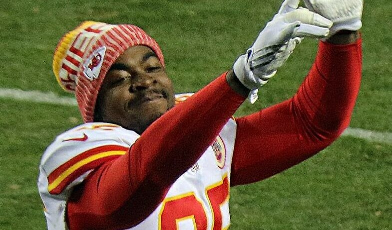 Chris Jones Chiefs DL