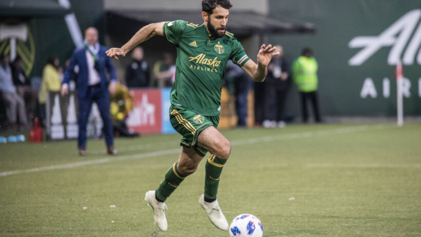 Diego Valeri of Portland