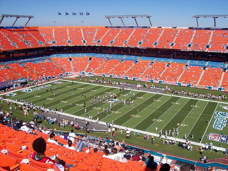 Miami Dolphins Stadium