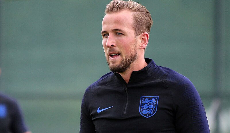 England's Harry Kane