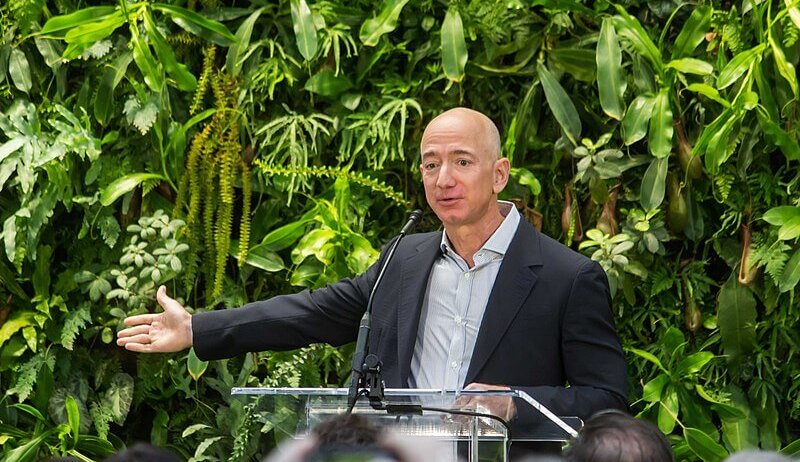 Amazon CEO Jeff Bezos
