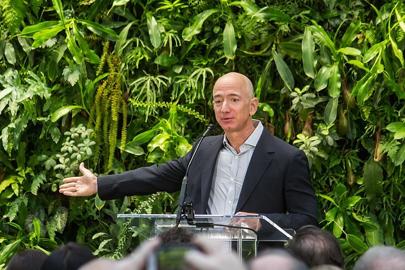 Amazon CEO Jeff Bezos