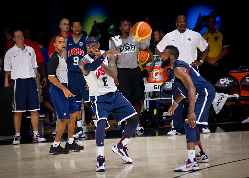 Team USA Basketball