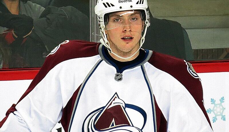 Matt Duchene with the Colorado Avalanche.