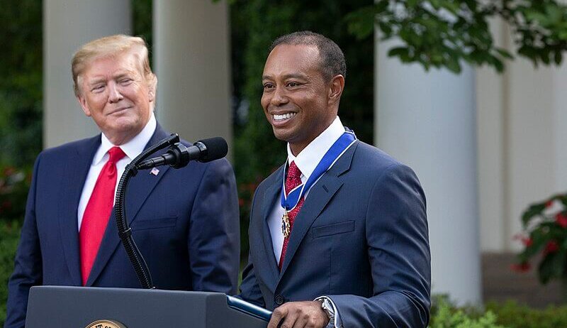 Tiger Woods Presidential Medal of Freedom