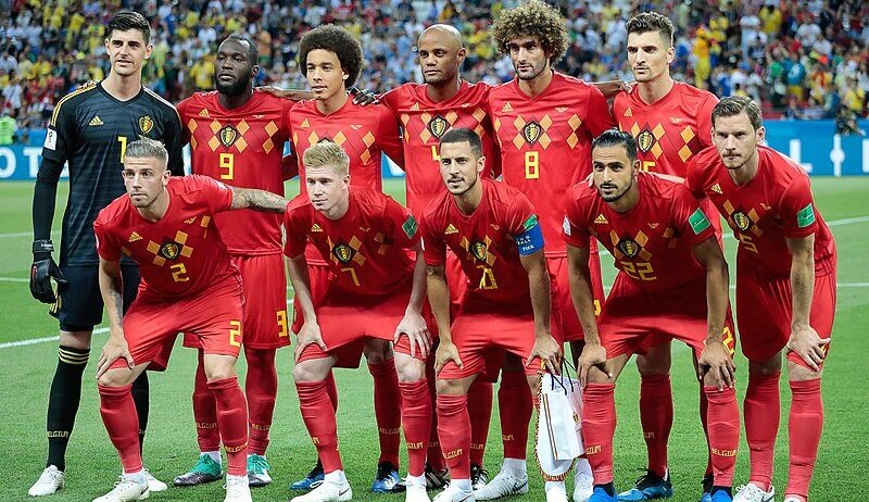 Belgium soccer team