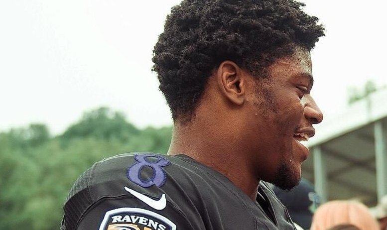Lamar Jackson Ravens QB