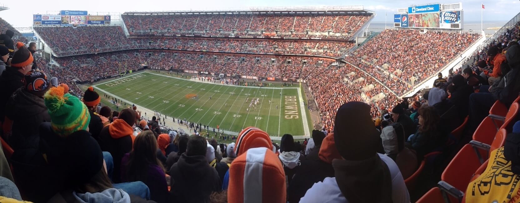 Cleveland Browns fans