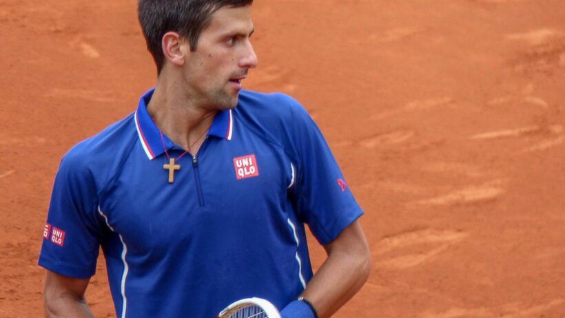 Novak Djokovic is one of fhe favorites at the French Open