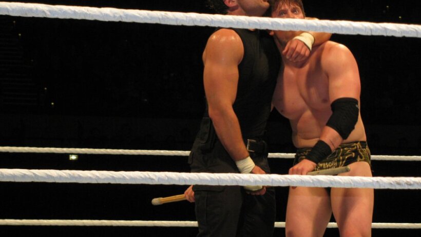Dean Ambrose and The Miz in South Australia WWE House Show