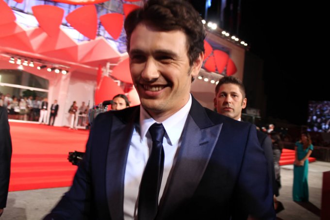 James Franco at the "Child of God" premiere.