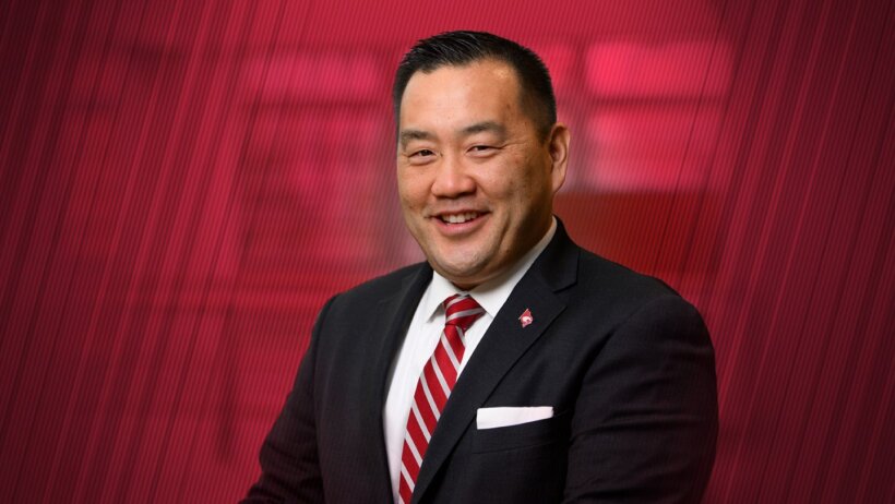 Pat Chun smiling