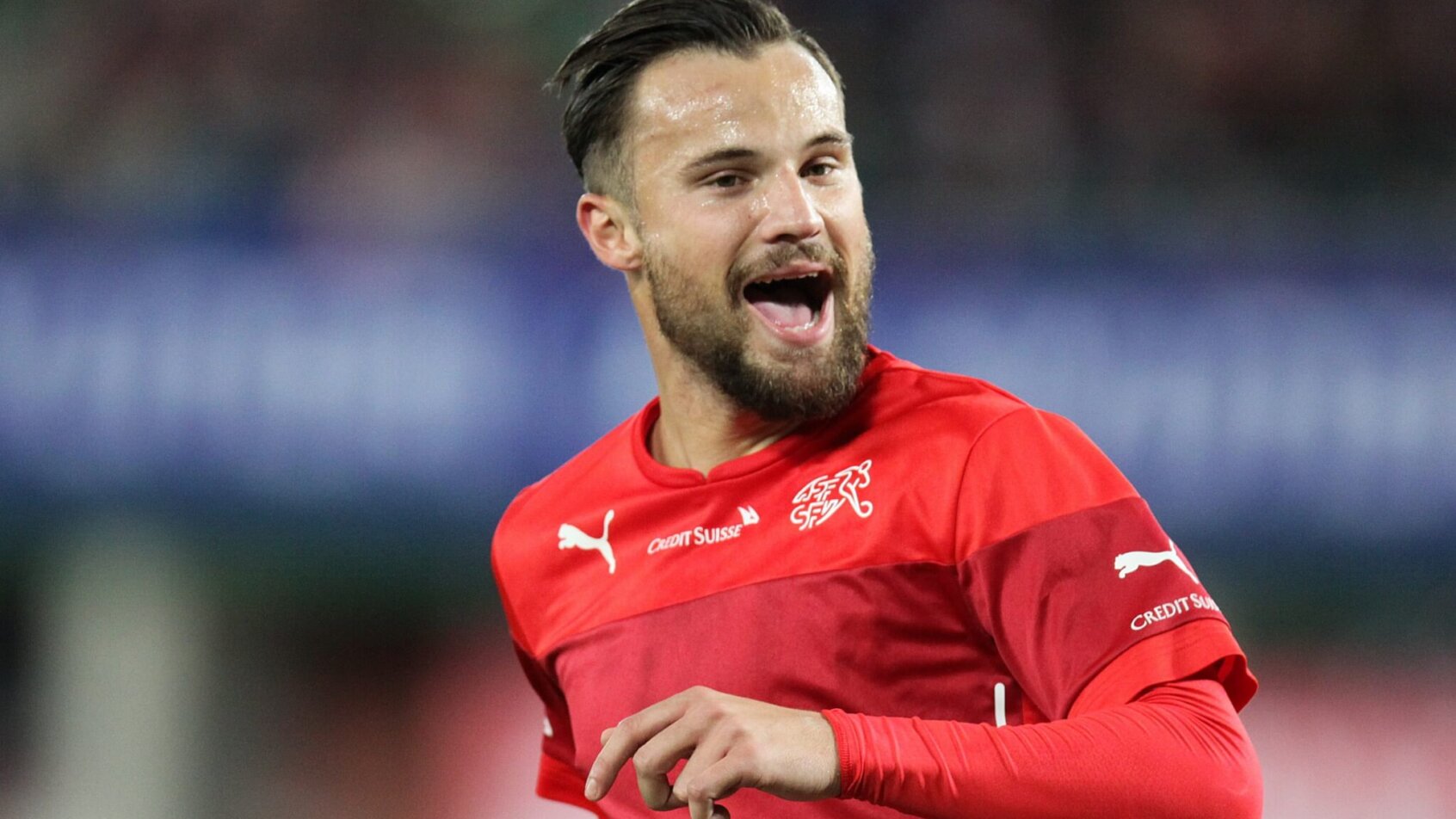 Haris Seferovic of Benfica