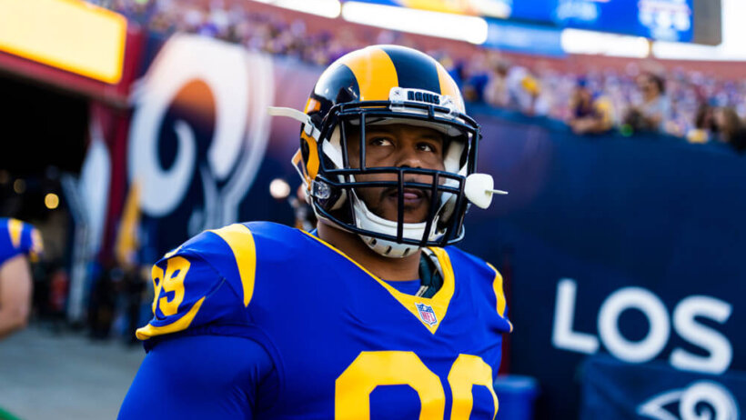 Aaron Donald LA Rams