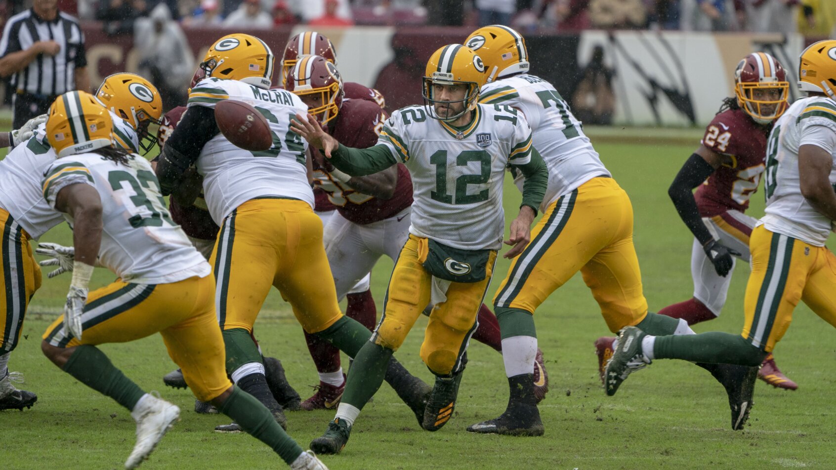 Aaron Rodgers