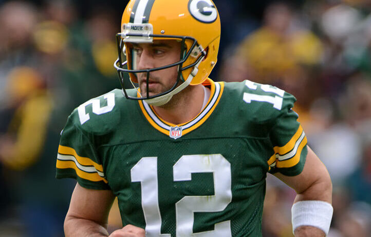 Aaron Rodgers Green Bay Packers QB