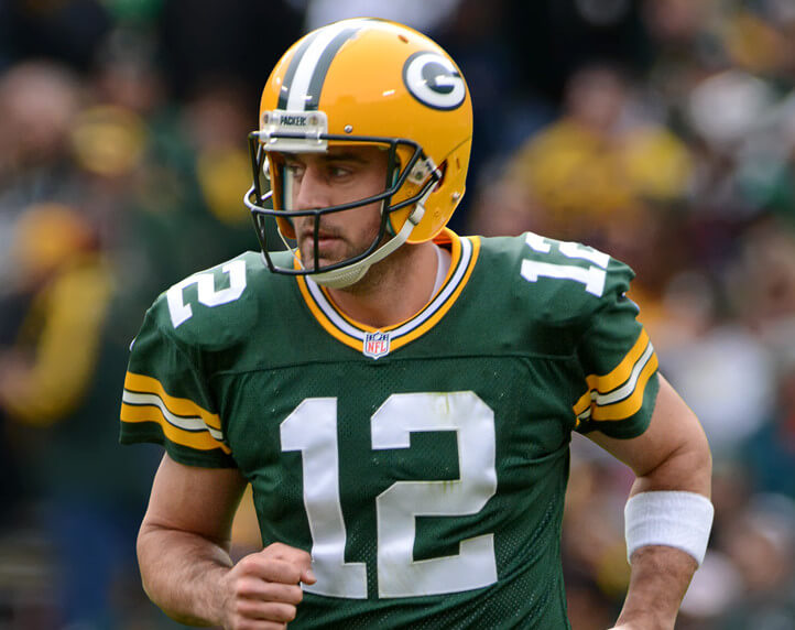Aaron Rodgers Green Bay Packers QB