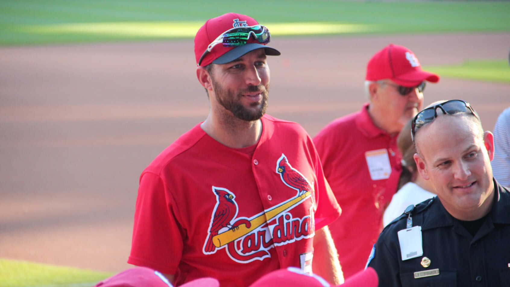 Cardinals' pitcher Adam Wainwright