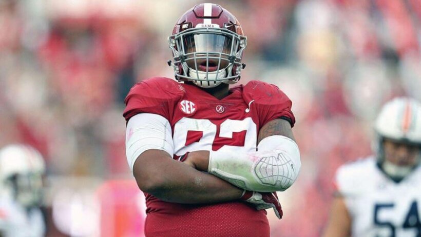 Alabama DT Quinnen Williams