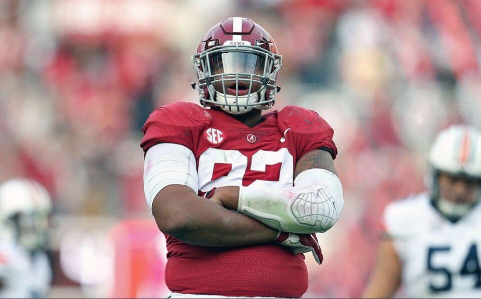 Alabama DT Quinnen Williams