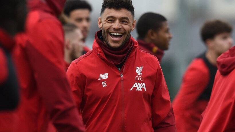 Alex Oxlade-Chamberlain