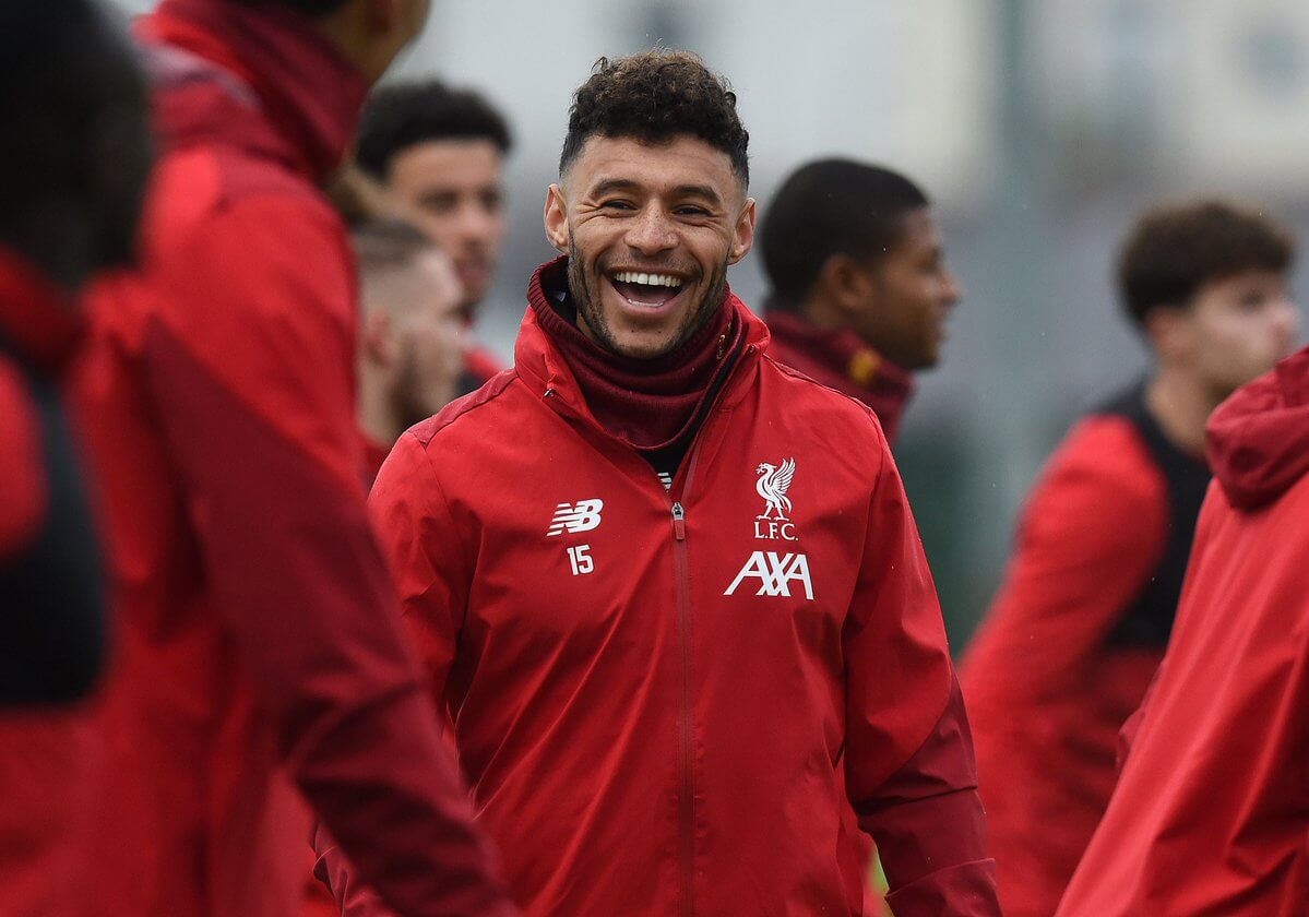 Alex Oxlade-Chamberlain