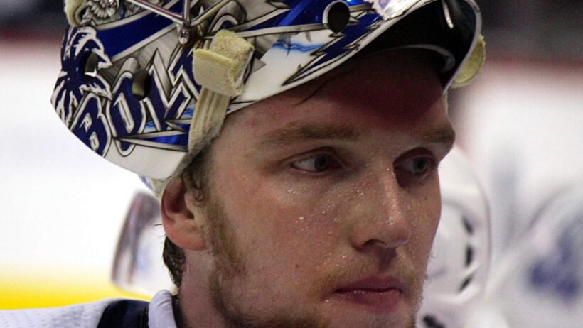 Andrei Vasilevskiy closeup
