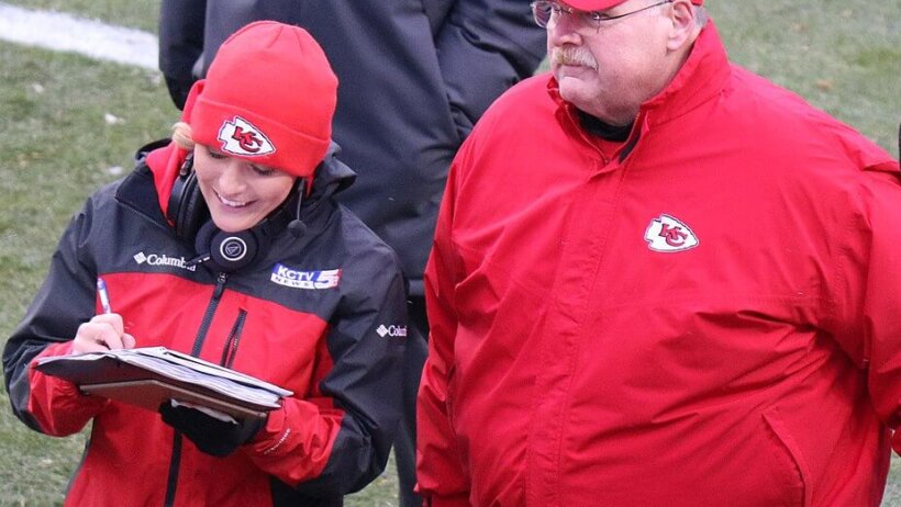 Andy Reid Kansas City Chiefs