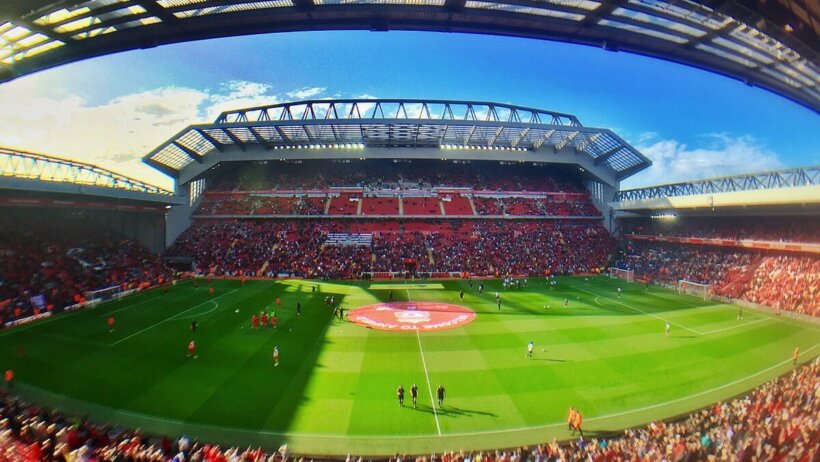 Liverpool's Anfield Stadium
