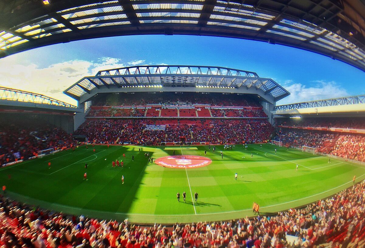 Liverpool's Anfield Stadium