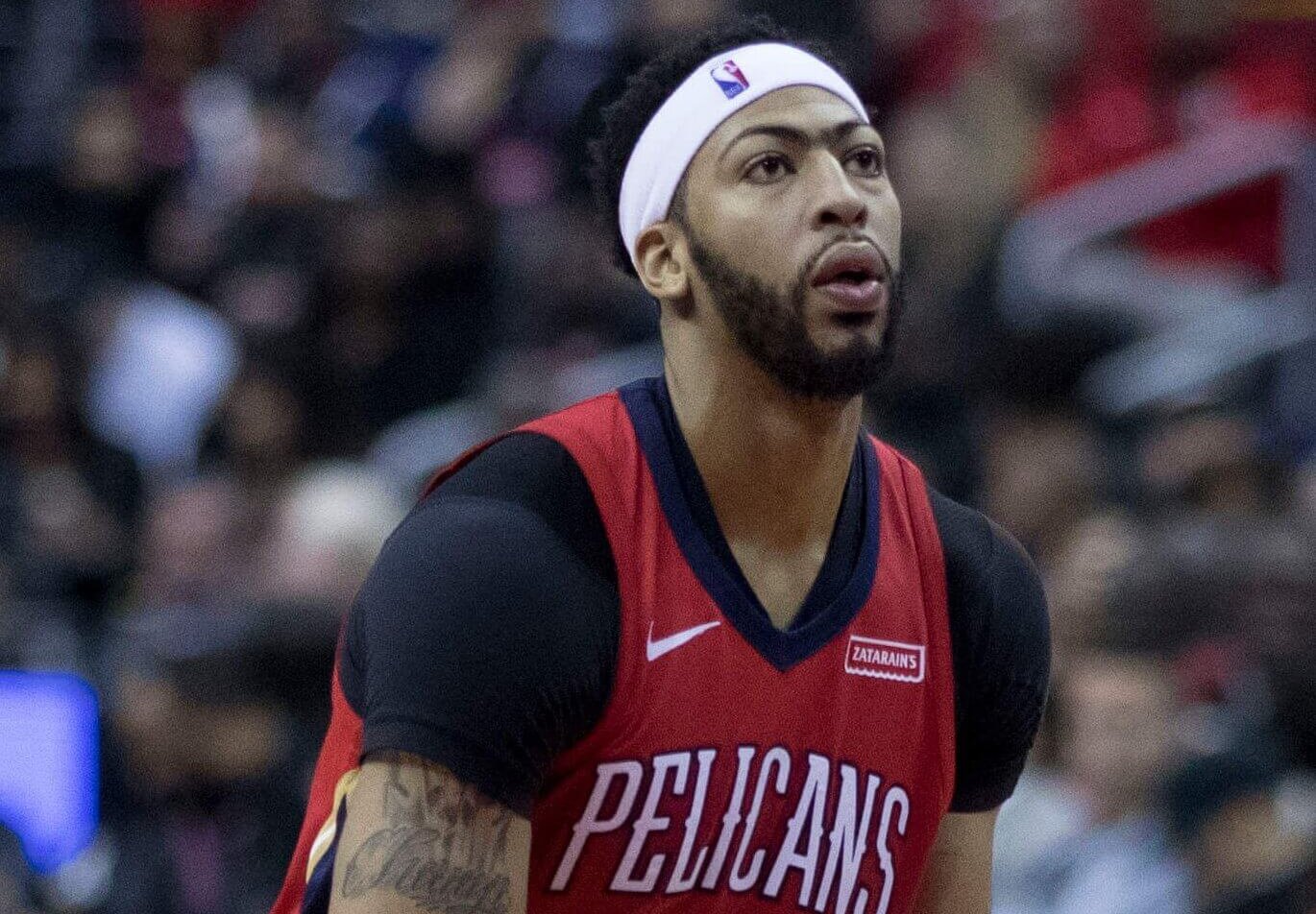 New Laker Anthony Davis