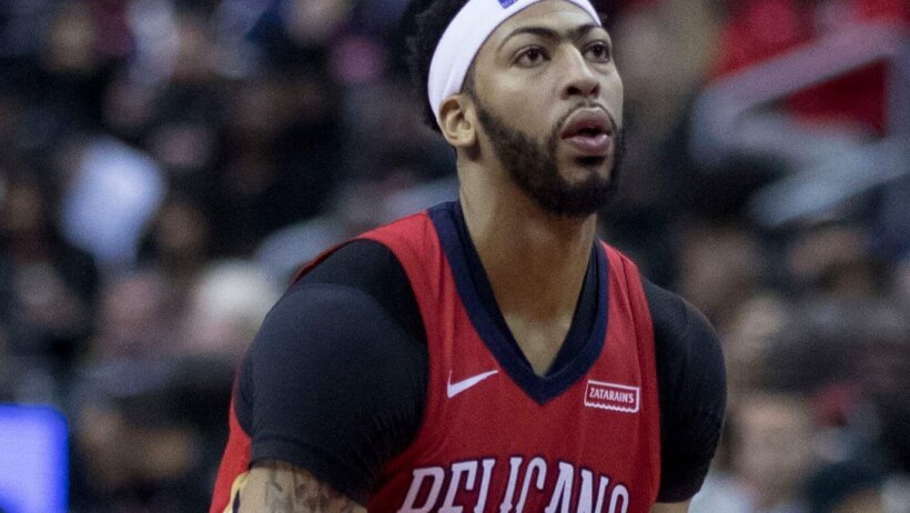New Laker Anthony Davis