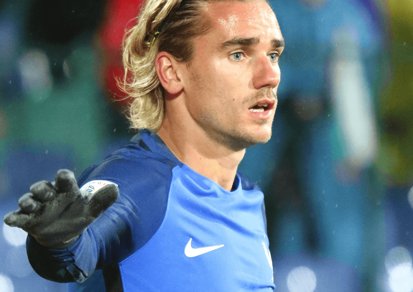 Antoine Griezmann of Barca