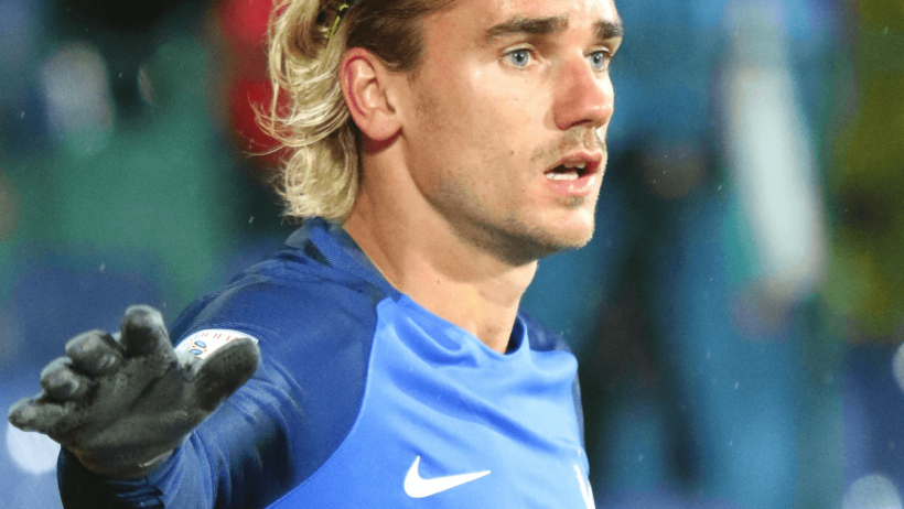 Antoine Griezmann of Barca