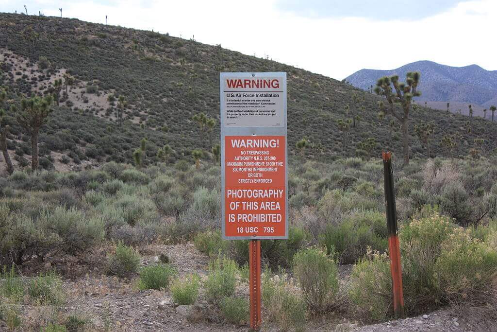 Gate to Area 51
