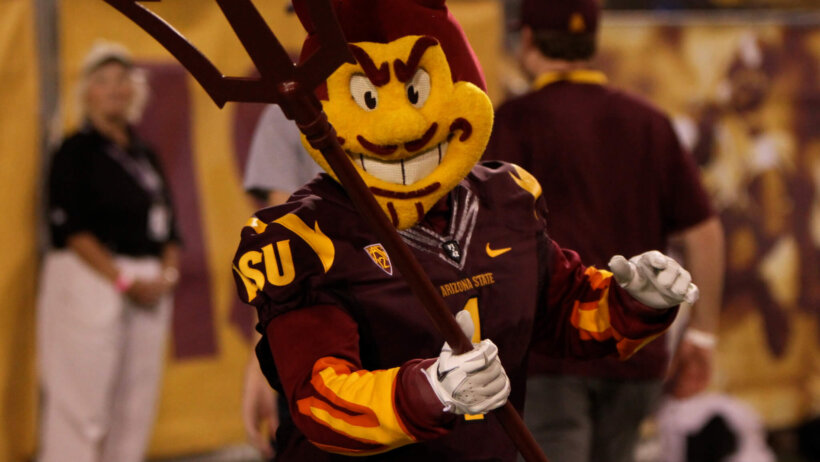 Arizona State football mascot
