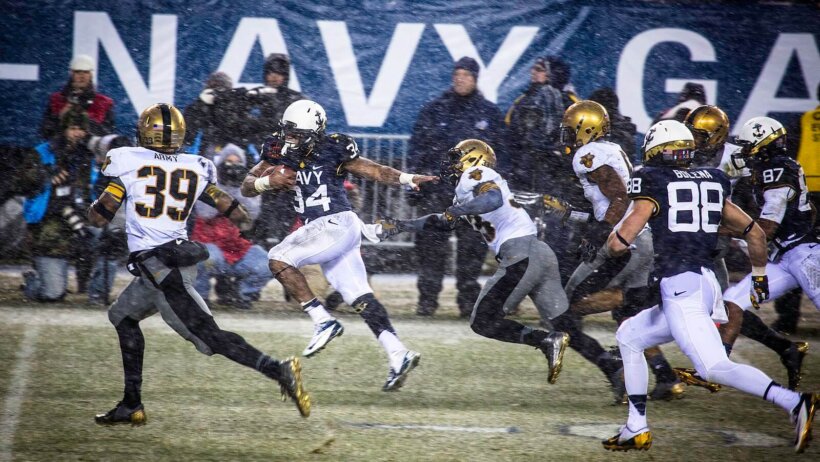 Army vs Navy at Lincoln Financial Field