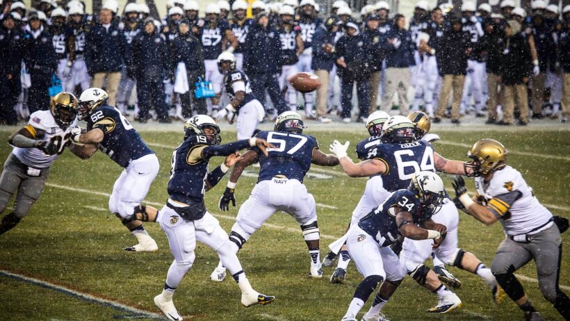 Army vs Navy at Lincoln Financial Field in Philadelphia