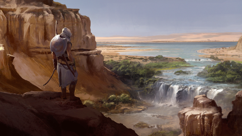 Ubisoft's Assassin's Creed Origins
