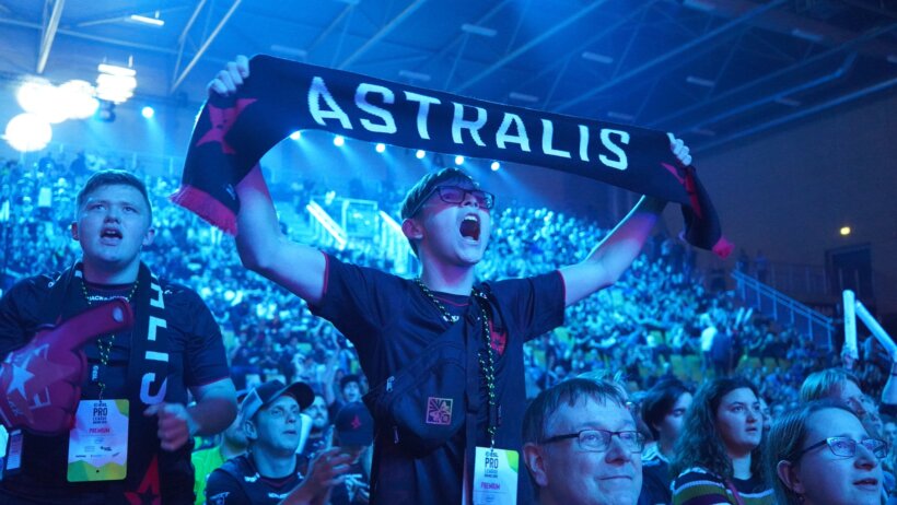 Astralis fans