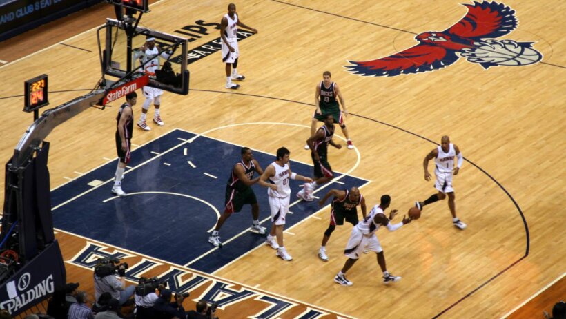 Atlanta Hawks in action