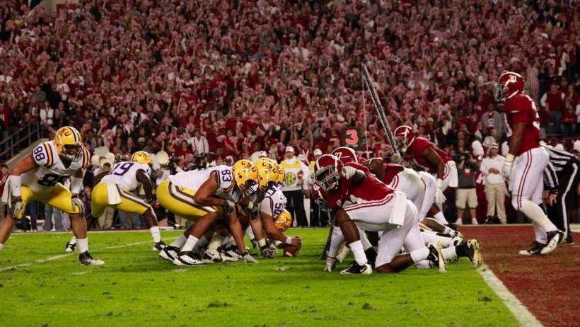 Alabama LSU