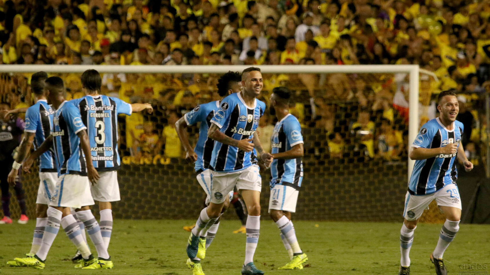 Gremio is in the QF of the Copa