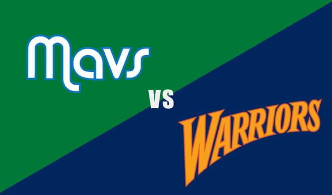 Dallas Mavericks vs Golden State Warriors