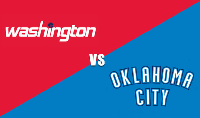 Washington Wizards vs Oklahoma City Thunder